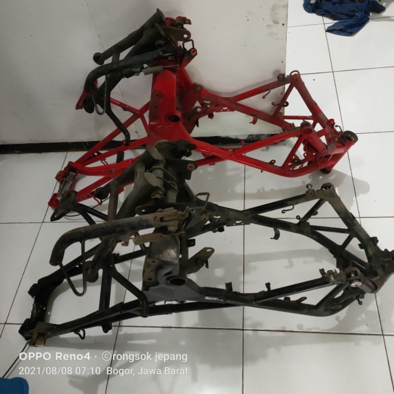 rangka new cb150r led ori rangka cb150r led original