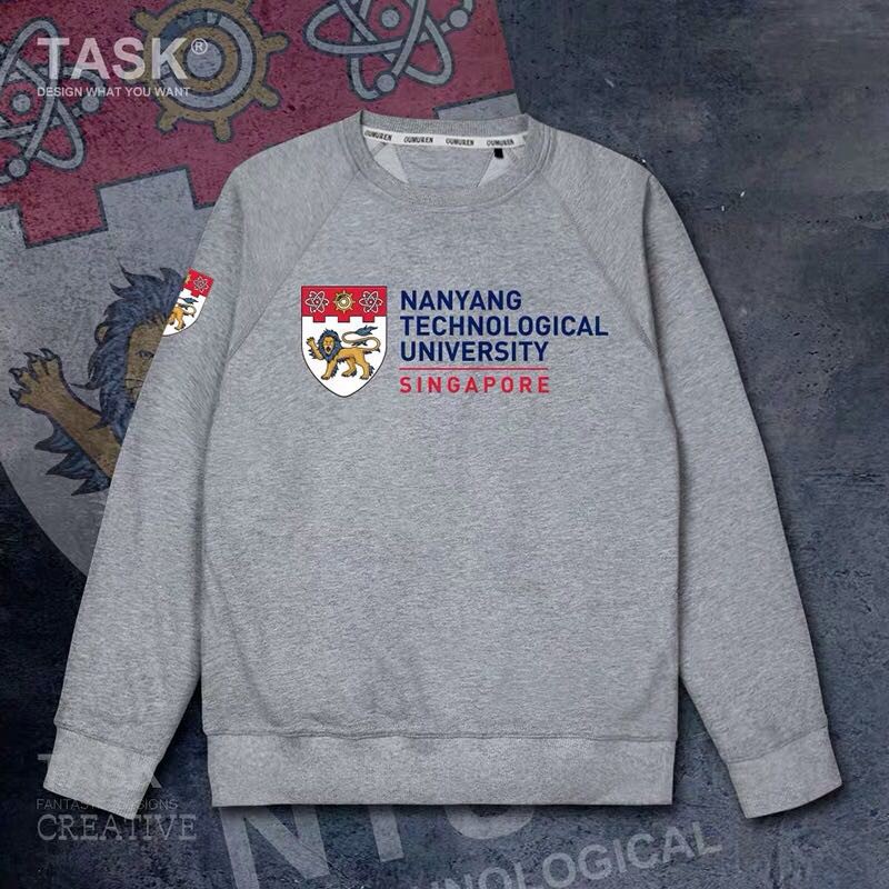 PREMIUM SWEATER NANYANG TECHNOLOGICAL UNIVERSITY SINGAPORE 01 - JAKET NTU SINGAPORE - HOODIE NANYANG