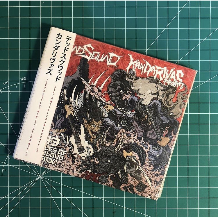 CD Deadsquad X Kandarivas