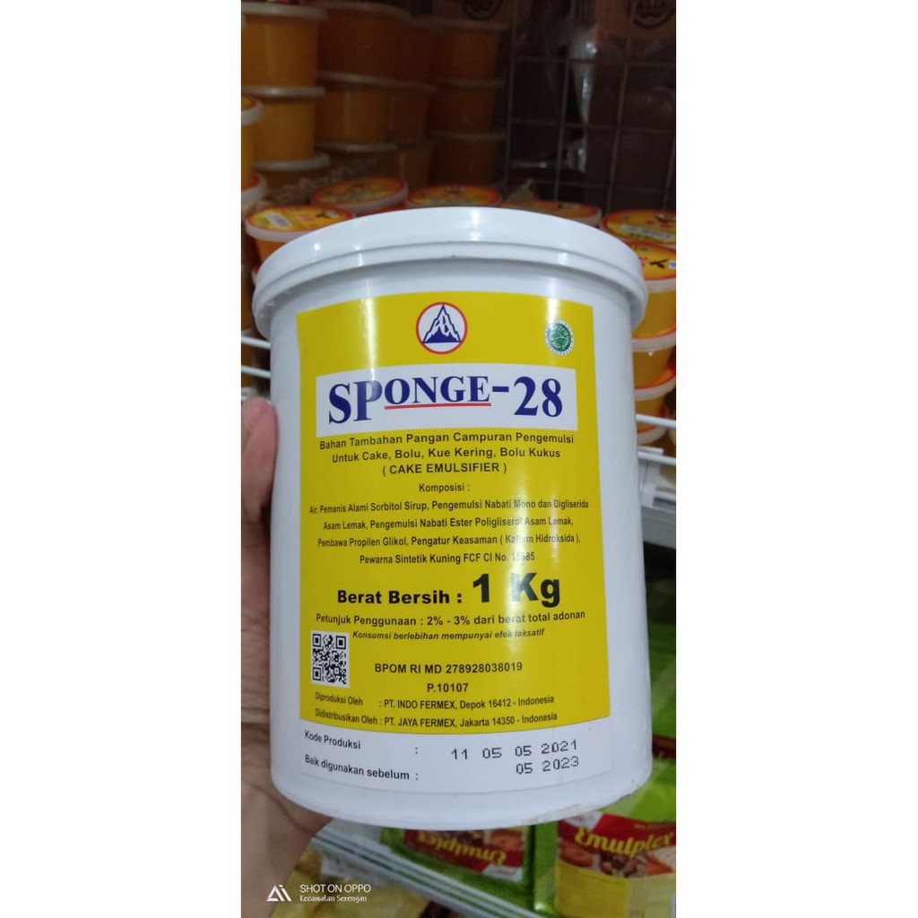

Sponge 28 1 Kg