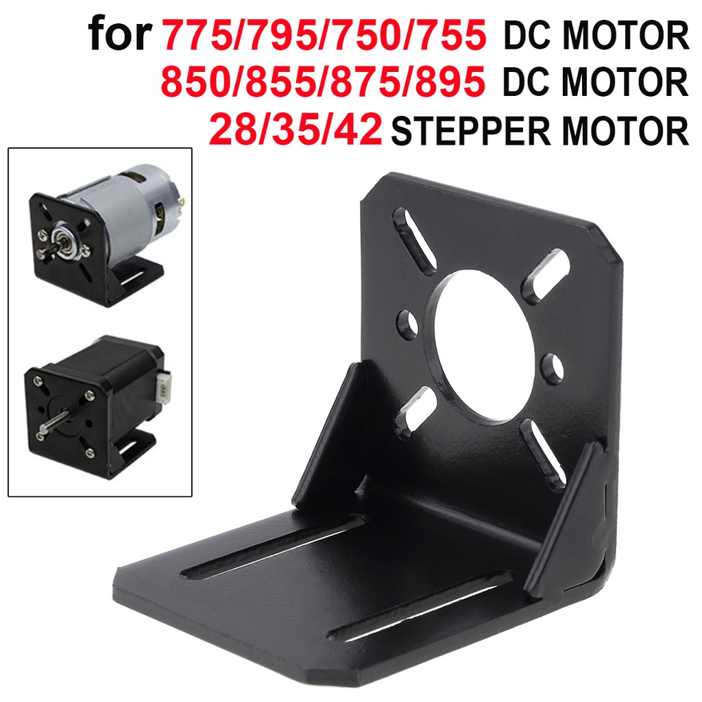 Bracket Dudukan Multifungsi Universal Mounting Base Untuk Motor Dc750 /755 /775 /775 /795 /850 /895