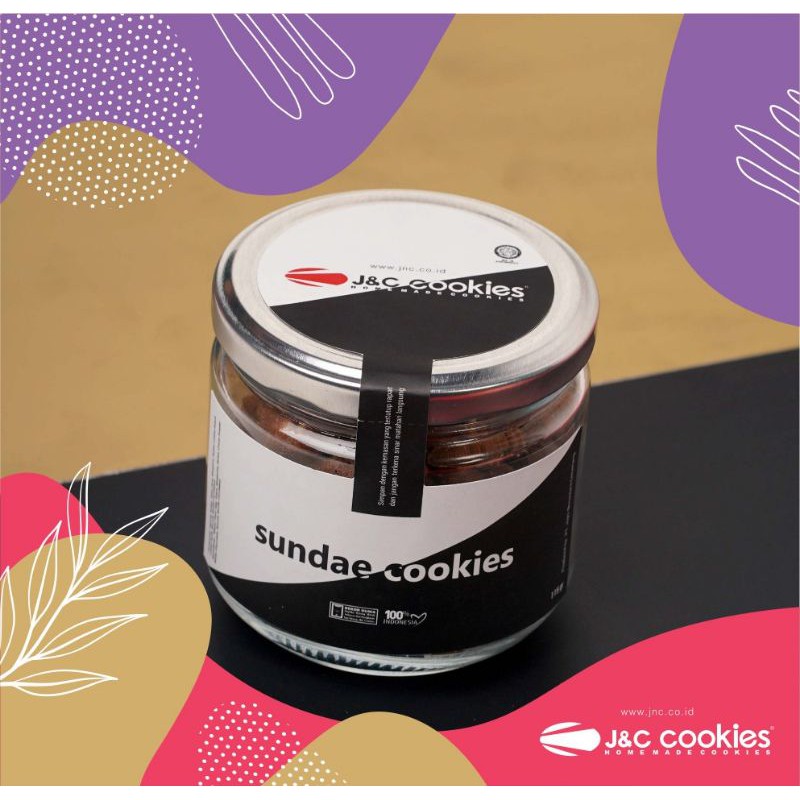 

sundae cookies JNC COOKIES