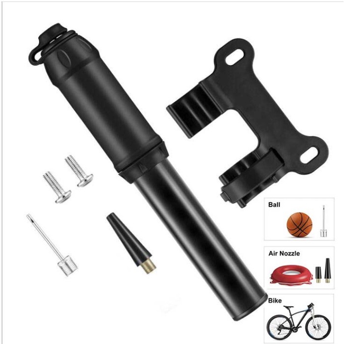 DUUTI Pompa Manual Ban Sepeda Mini Handheld Bike Pump Bola - PP-08