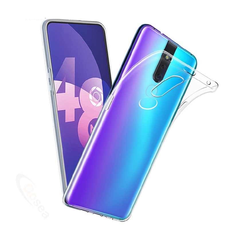 CRYSTAL CLEAR case OPPO F11 / OPPO F11 PRO (2.0mm)