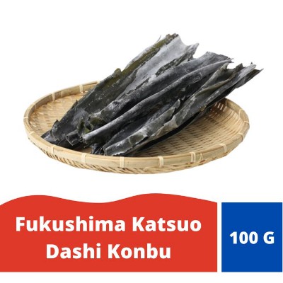 

Fukushima Katsuo Dashi Konbu - 100 gr