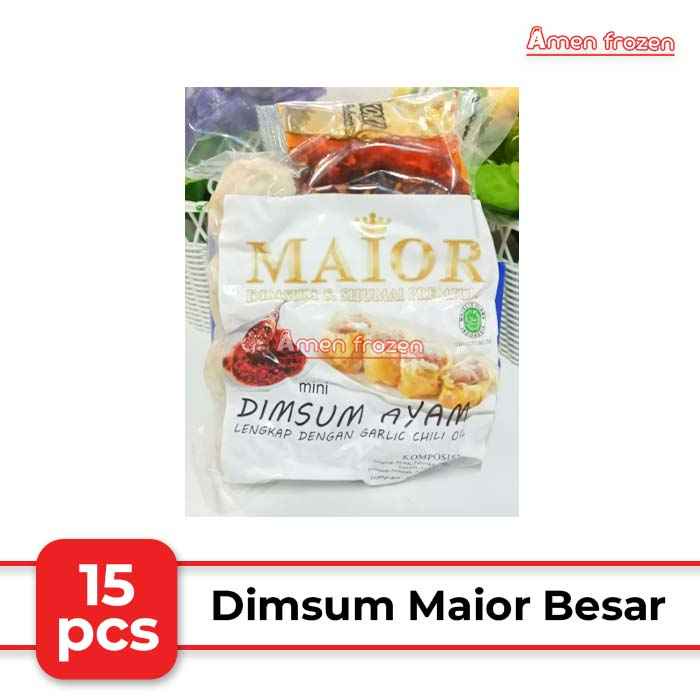 

DIMSUM MAIOR PREMIUM BESAR ISI 15