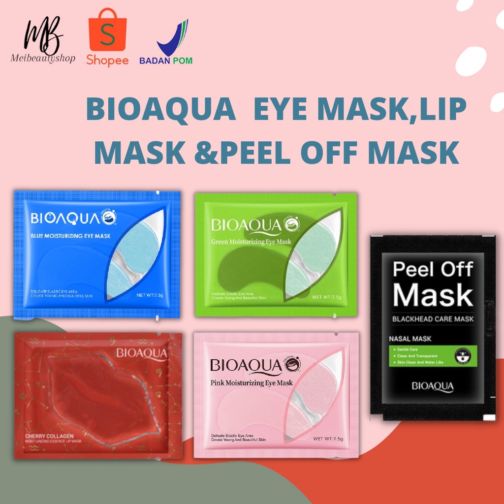 BIOAQUA Eye Mask / Lip mask  / Peel Off Mask