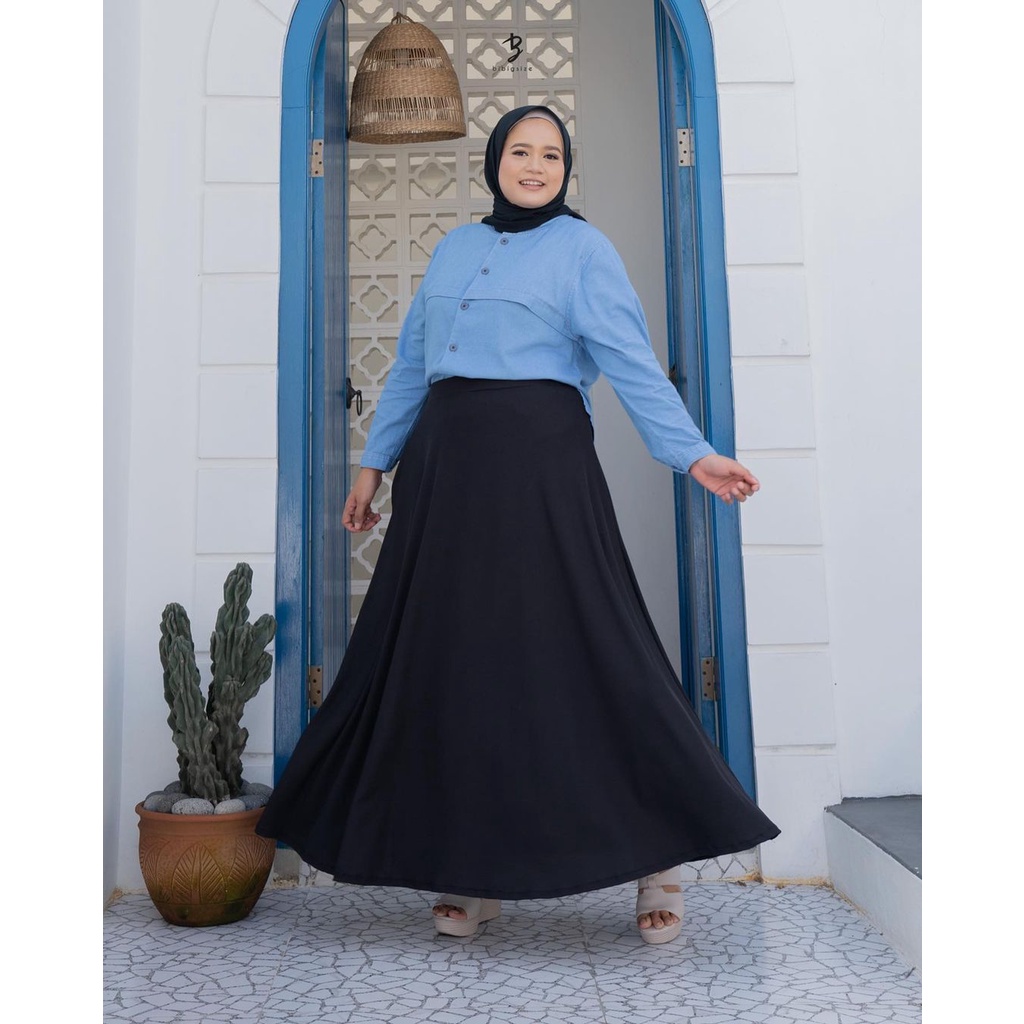 ROK WANITA JUMBO XXL BB 85 KG / ROK SCUBA JUMBO / ROK JUMBO WANITA