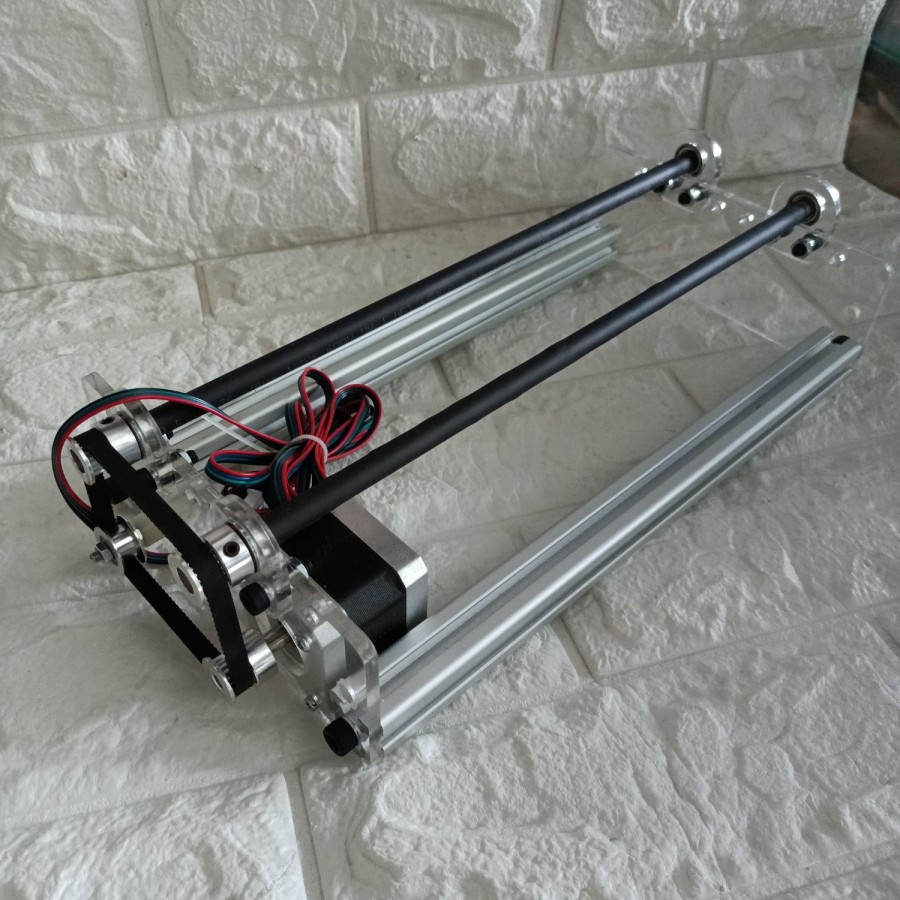 rotary axis cnc DIY nema17 cnc engrave laser tumbler engraver botol