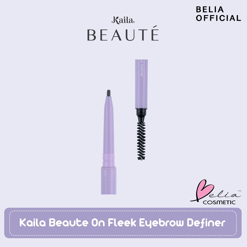 ❤ BELIA ❤ KAILA BEAUTE Series | Lipstick | Lip Stick | Lipcream | Lip Cream | Cushion | Eyebrow | Eyeliner | Pensil Alis | Waterproof  (✔BPOM)