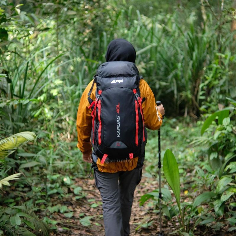 TAS CARRIER AREI REI KAPUAS 40L BACKPACK ORIGINAL