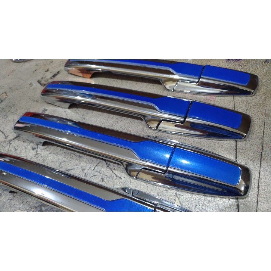 Cover Handle Pelapis Gagang Pintu Mobilio BRV with List