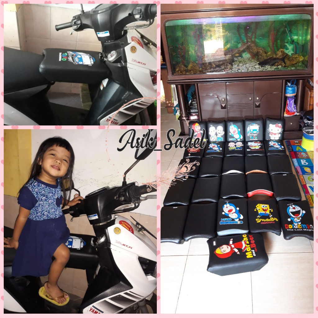 Jok boncengan anak MIo Soul GT