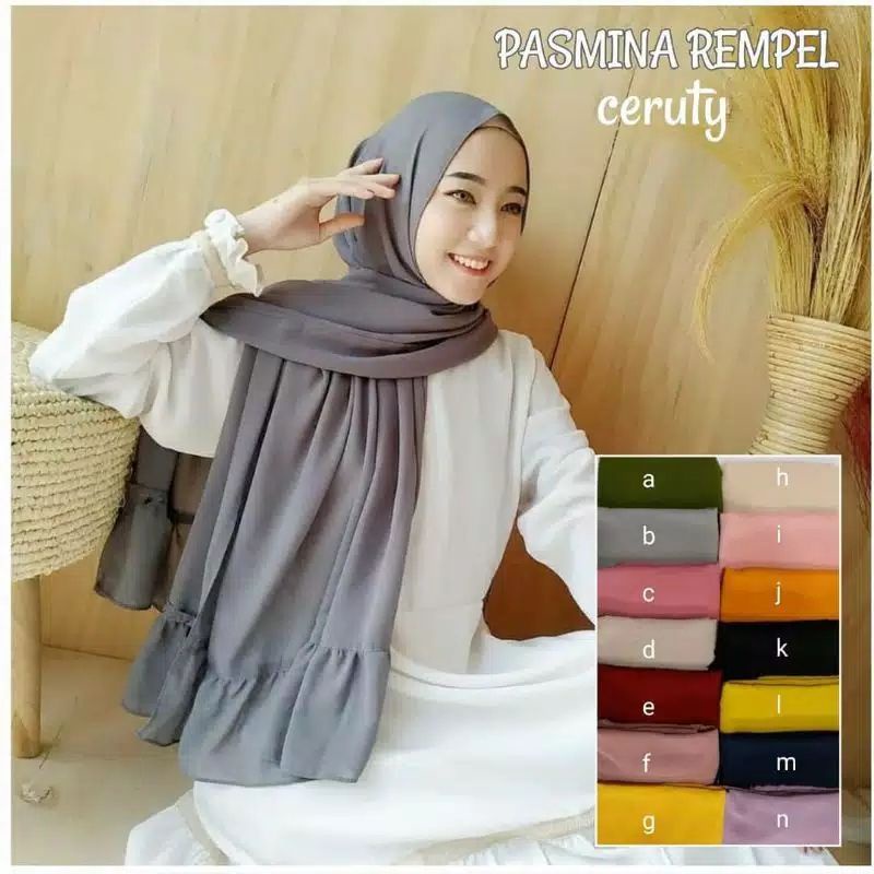 pasmina tali serut