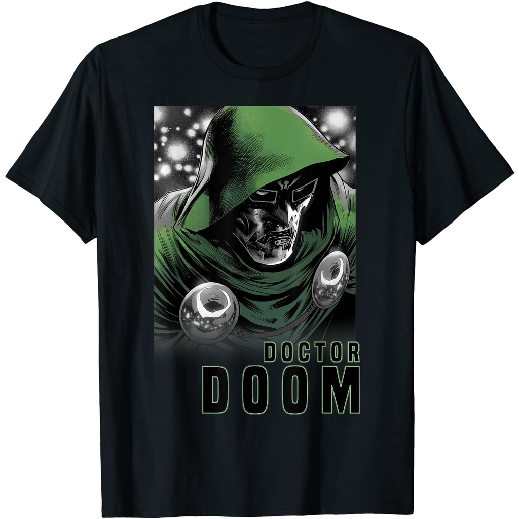KAOS Marvel Fantastic Four Doctor Doom Portrait T-Shirt