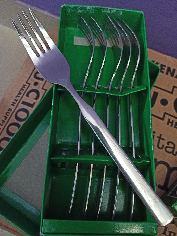 Promo Garpu Makan Merk Napolly