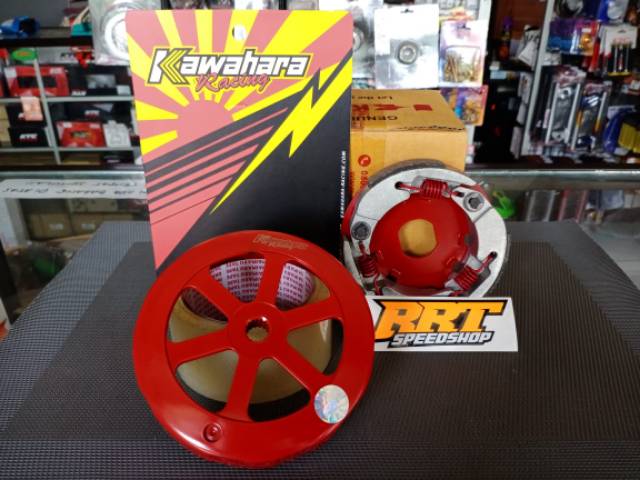 Clutch housing+Onroad Mio KAWAHARA