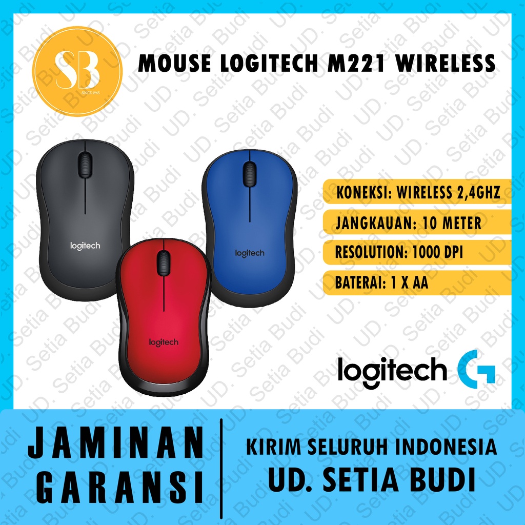 Mouse Logitech M221 Wireless