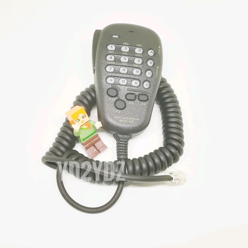 extramic yaesu mh48 ft1900 ft2900 ft7800 ft7900 mic microphone radio mh-48 mh48A6j ft-2900 ft2800 mh-48a6j