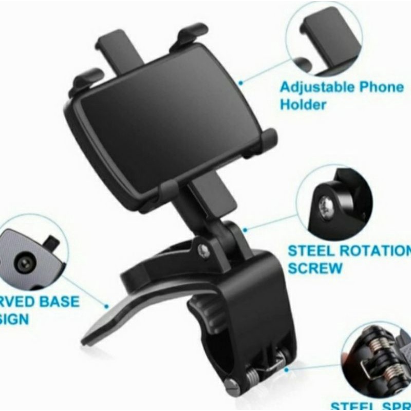 CAR HOLDER HD-35 FOR SMARTPHONE GPS HOLDER JEPIT MOBIL