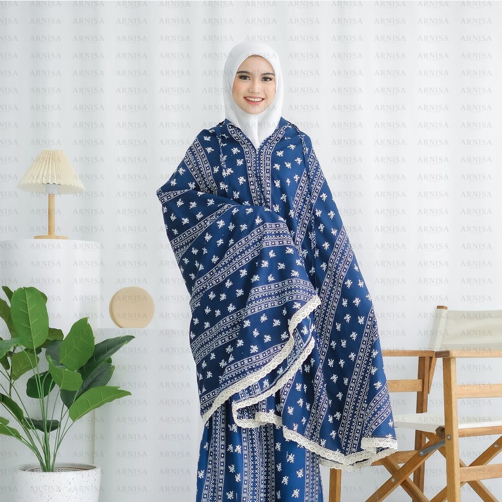 Mukena Dewasa 2 in 1 Zipper DONNA Arnisa