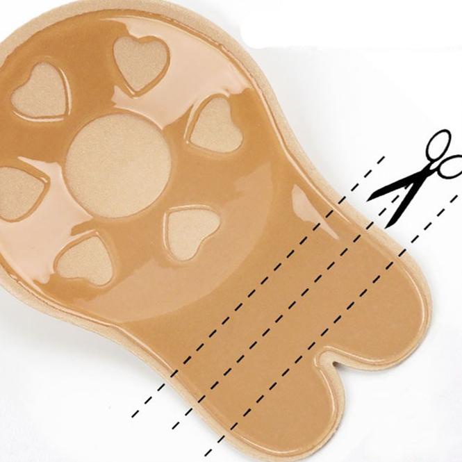 Chelyne Rabbit Push-Up Free Bra P37 Nipple Cover/Pad