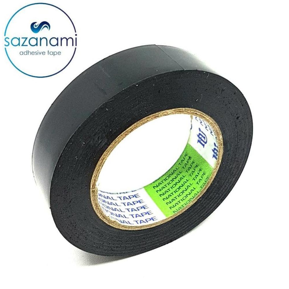 

TERMURAH Nippon Double Tape Foam 2 inch 44mm x 5m Double tape hijau busa hitam