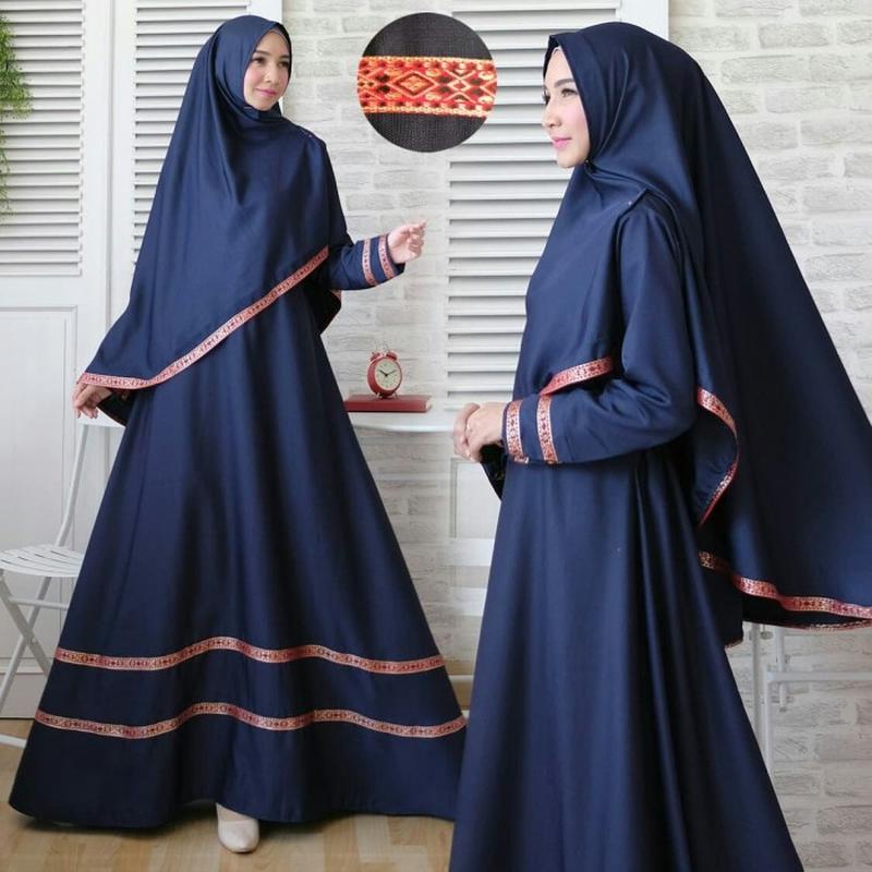 Trend Gamis Syari Brokat Renda Gamis Butiq Arunika Mewah Pesta Premium Terbaru Baju Lebaran 2021 Gamis / Setelan / Baju Wanita Muslim Hayra Syari ( Real Pic) Hq