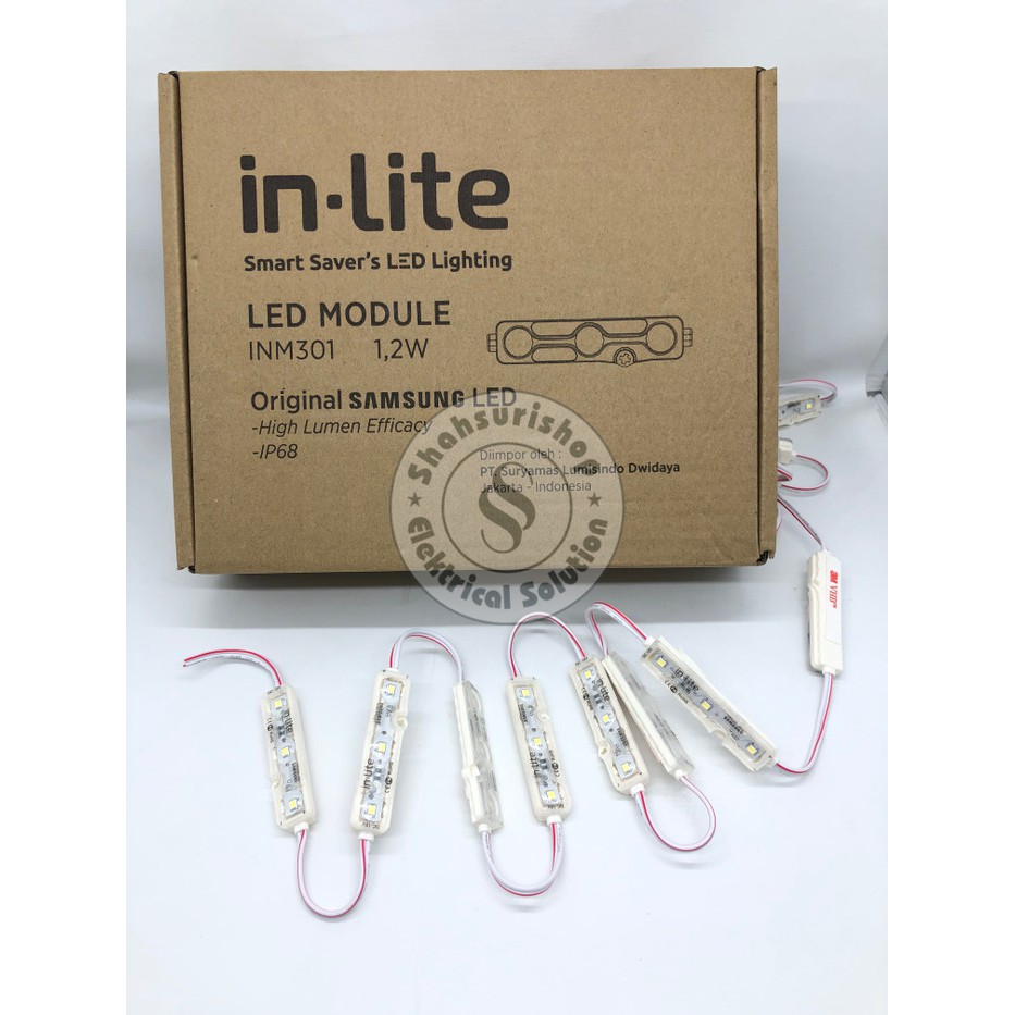 LED MODULE INLITE INM301 1,2W ORIGINAL SAMSUNG LED ISI 100