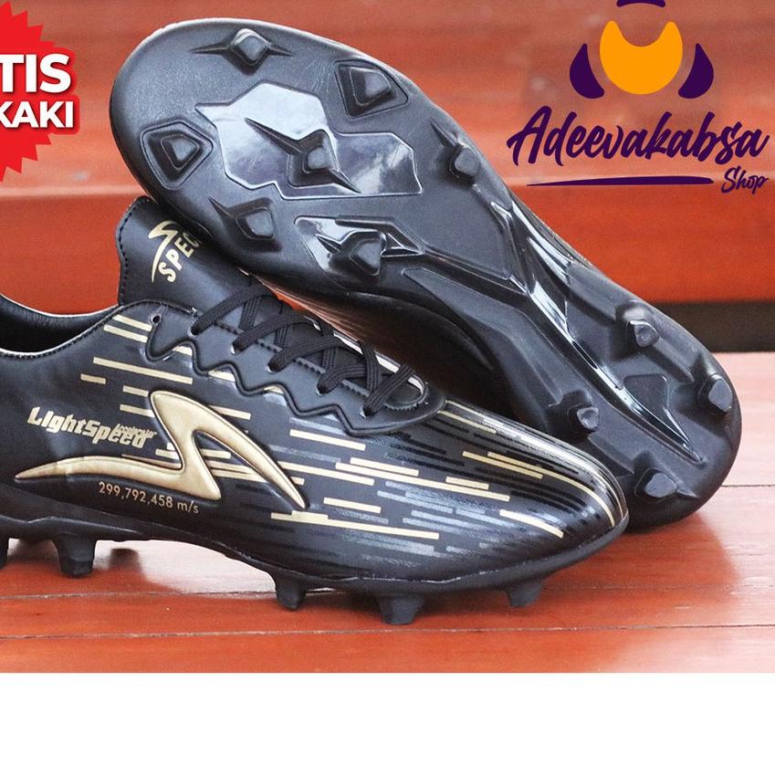 ❇ Sepatu Bola Specs Acc Lightspeed II Elite FG Klok Premier Red Blue 101492 ♘