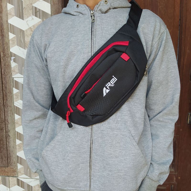 Waistbag pria gaul cap pollopack