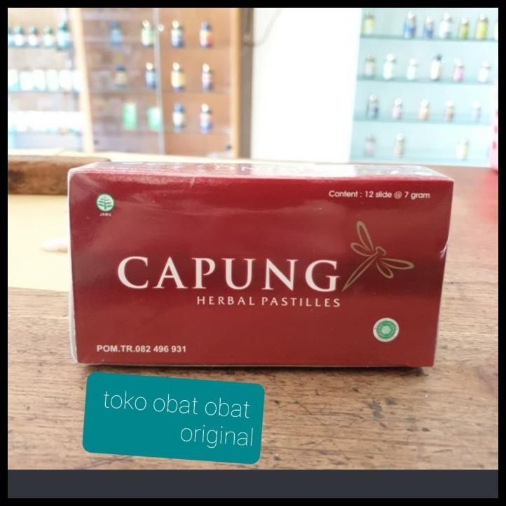 

Permen Capung Herbal Pastilles