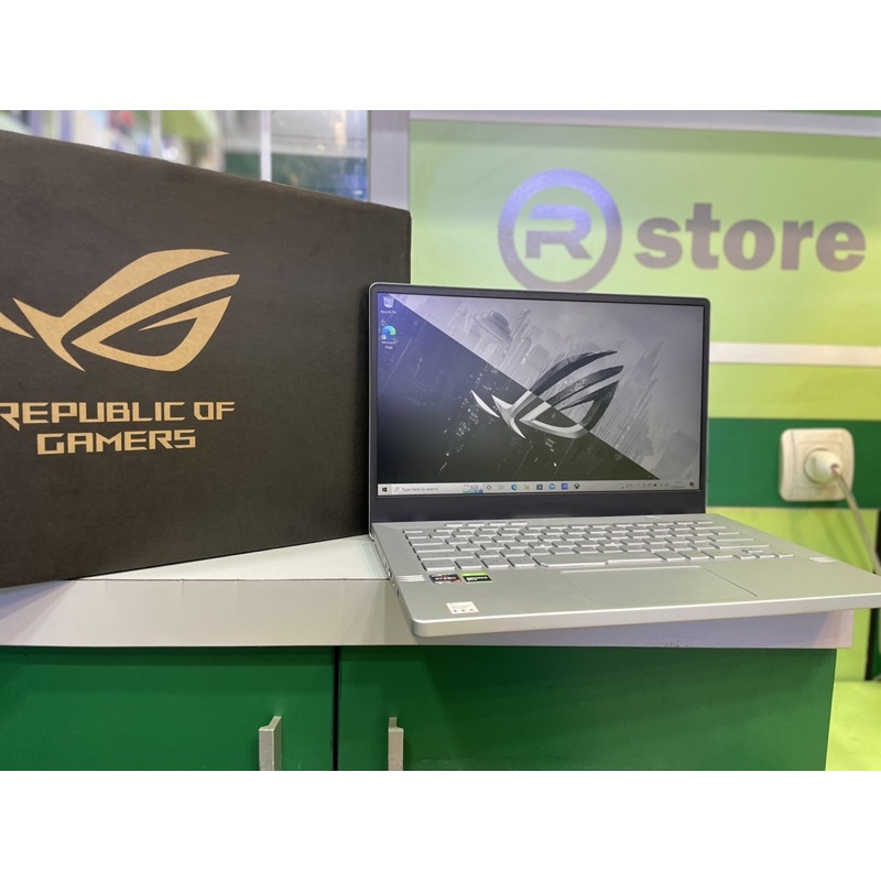 Asus zephyrus G14 GA401Q 16/512 GB GTX