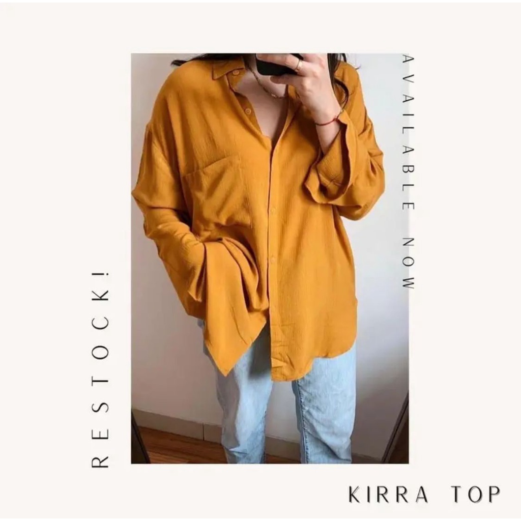 Promo Kirra Top Crincle Premium