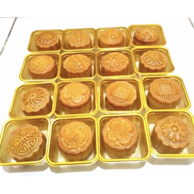 

MOONCAKE HOMEMADE 1 BOX ISI 4 | MOON CAKE HOMEMADE 1 BOX ISI 4