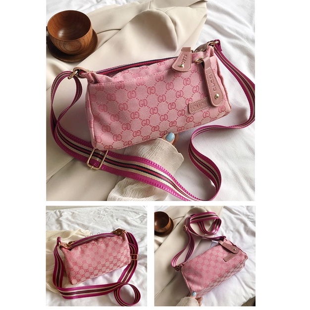 AND / COD / Tas Selempang Cewek / Sling Bag Perempuan Terkini / Tas Slempang Wanita Import / Tas Fashion Korean Style / Tas Jalan Cewek Murah / Tas Selempang Bahu Wanita T279