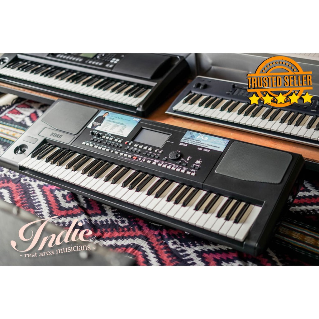 Korg Keyboard PA 300 PA300 PA-300 - Professional Arranger