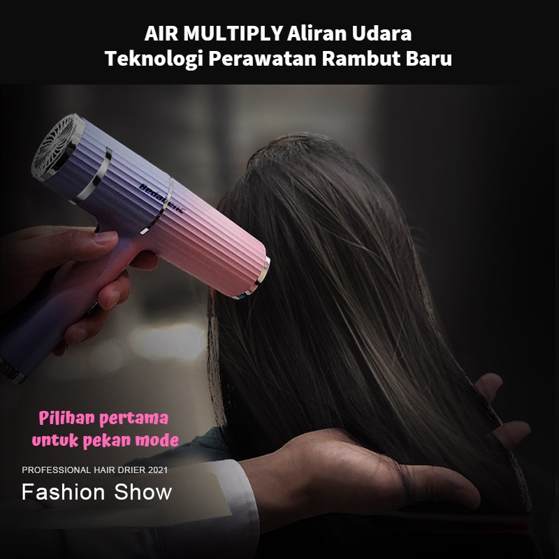 CANEL &amp; CO Pengering Rambut Salon Rainbow Kelas Atas/Pengering Rambut Perbaikan Blu-ray Hair dryer Pengatur panas Hairdryer pengering Household multi-range adjustment Pengering rambut Perawatan rambut Pengering Rambut Termurah Hair Dryer