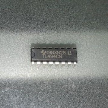IC TL494CN TL494 Pengontrol PWM Inverter 12V 220V AC DC