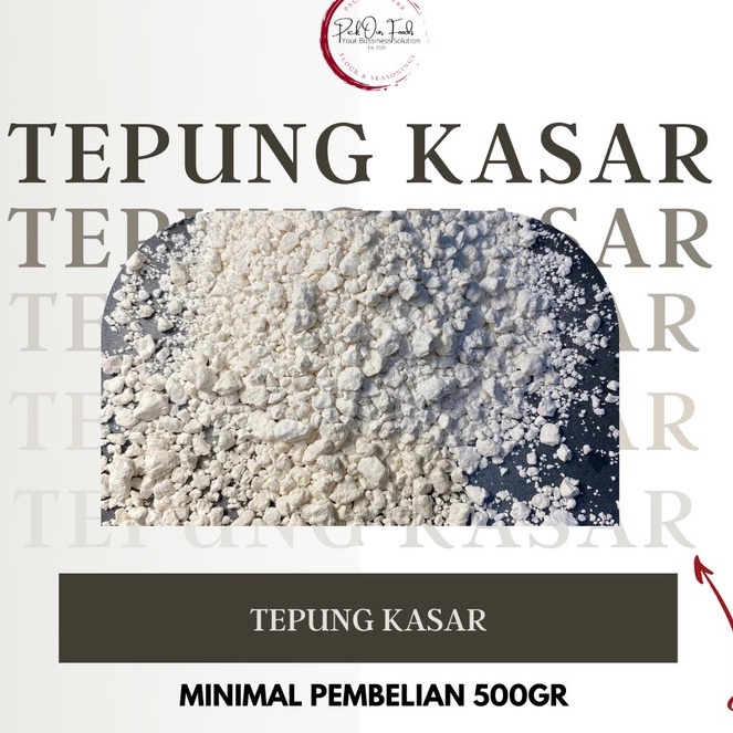 

MURAH Shihlin flour (tepung shilin atau tepung kasar) Tepung ala Taiwan Food - 500 gram