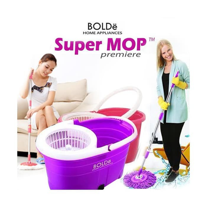 ALAT PEL SUPERMOP BOLDE PREMIERE asli