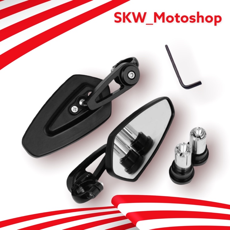 SPION JALU OVAL/SPION STANG/SPION BAR END NMAX/AEROX/VARIO/BEAT/VIXION/XABRE/R15/CBR &amp; DLL