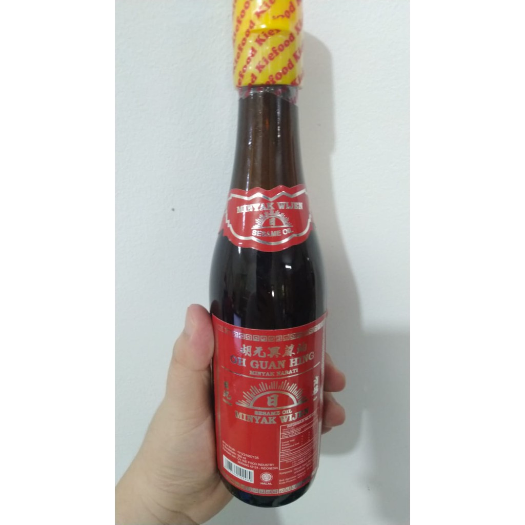 

300ml oh guan hing minyak wijen / sesame cooking oil