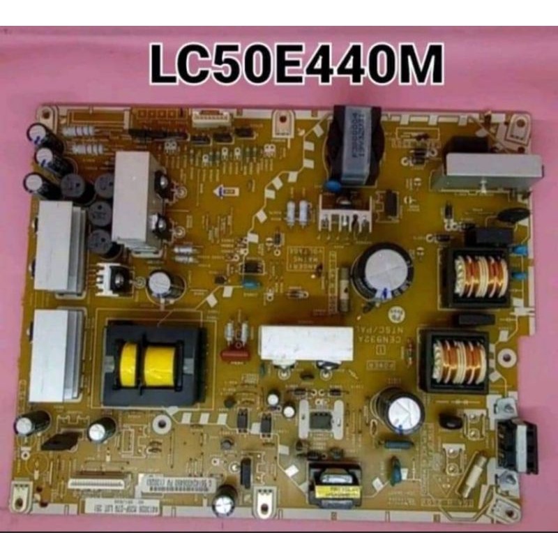 PSU - POWER SUPPLY TV LED SHARP LC-50LE440M - 50LE440M - 50LE440 - LC 50LE440M