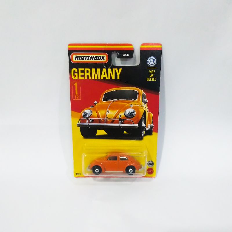 MATCHBOX VW BEETLE
