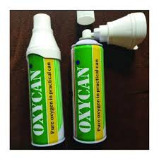 OXYCAN / OXICAN || OKSIGEN PORTABLE ( 1 SET CORONG ).