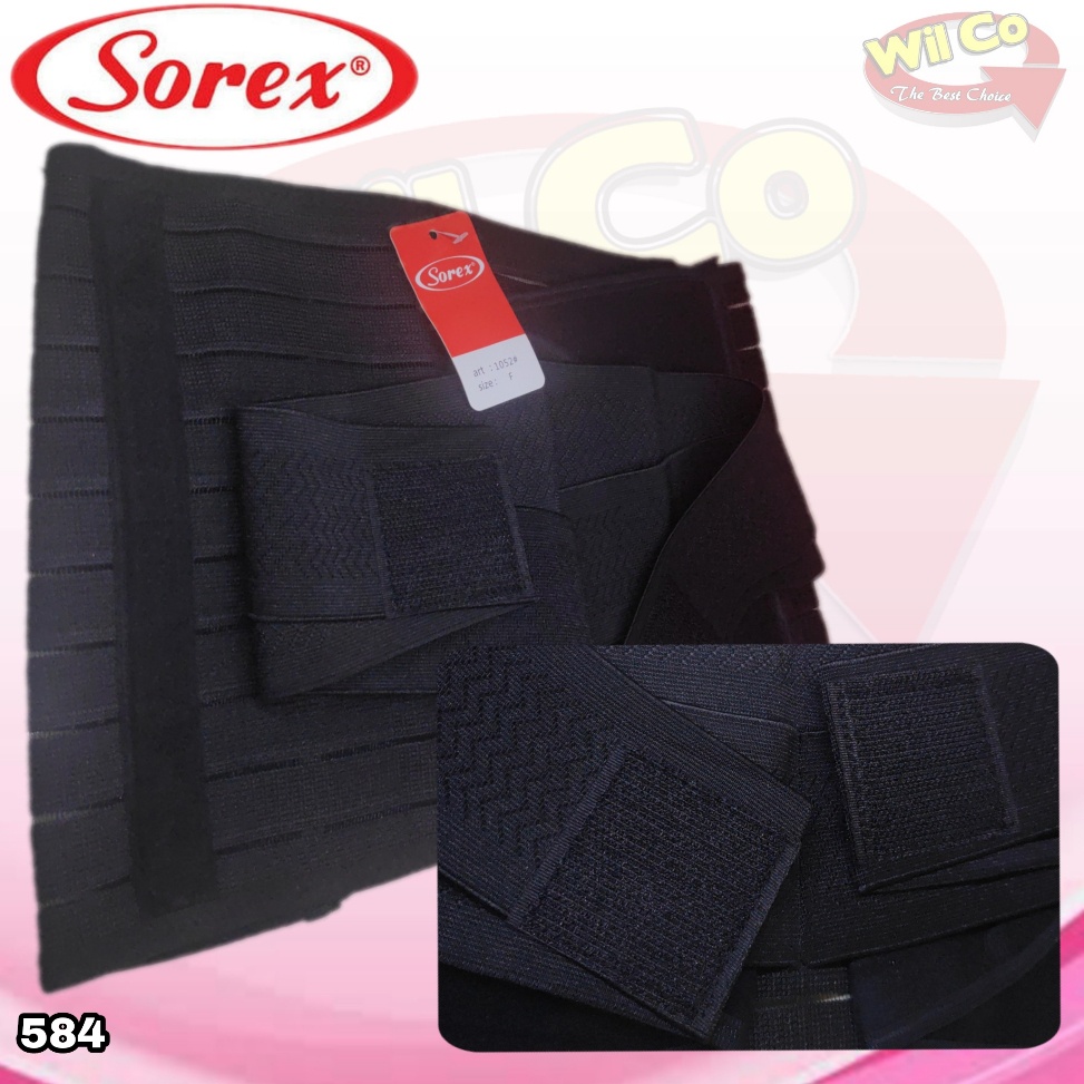 K584 - [Per 1 Pcs ] SETAGEN KORSET PELANGSING PERUT SOREX SLIMMING CORSET SOREX FREE SIZE