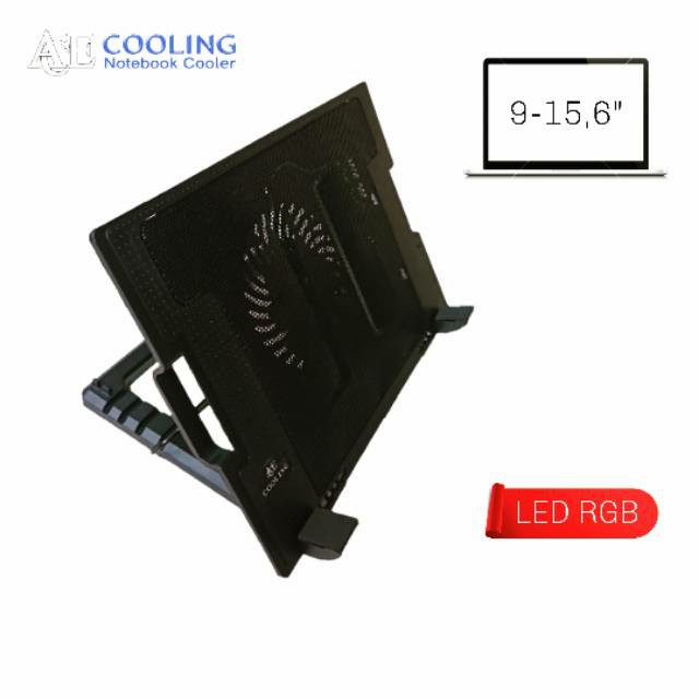 COOLING PAD COOLER NOTEBOOK ERGOSTAND M-TECH  FAN LAPTOP ERGOSTAN