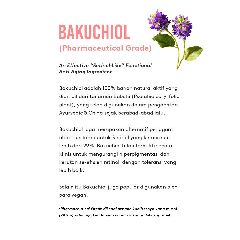 [BPOM] Somethinc Bakuchiol Skinpair Serum 20ml