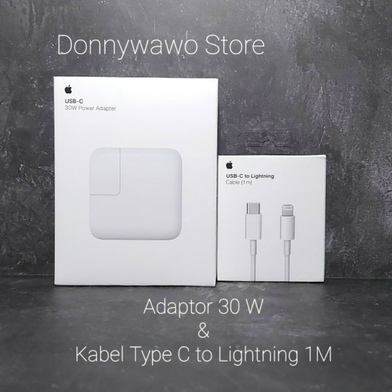 30 Watt Charger And A Usb C To Lightning Cable Ideas in 2022